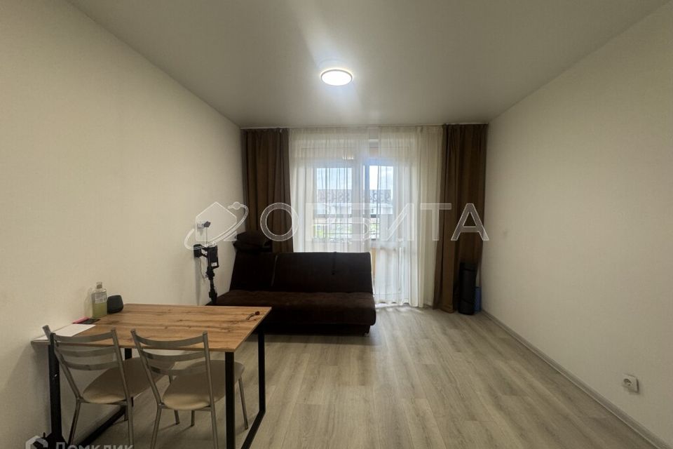 Продаётся 1-комнатная квартира, 34.8 м²