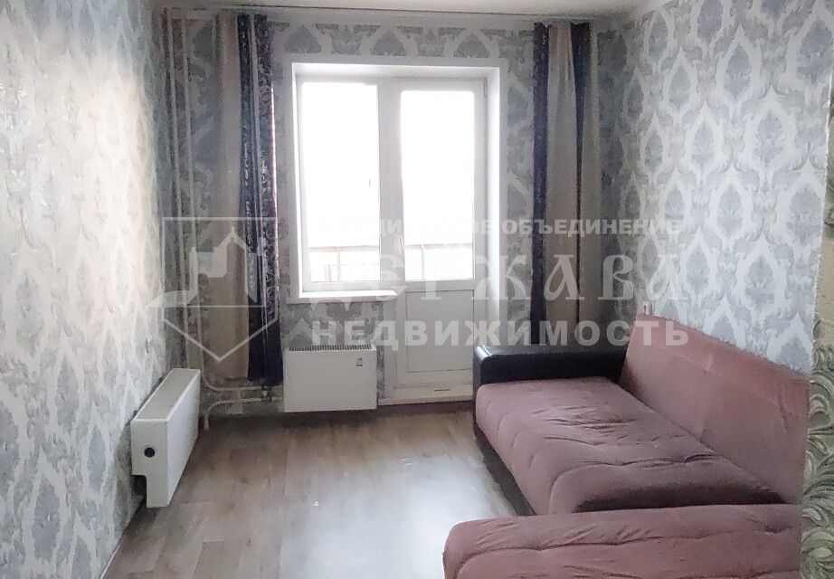 Продаётся 1-комнатная квартира, 33.5 м²