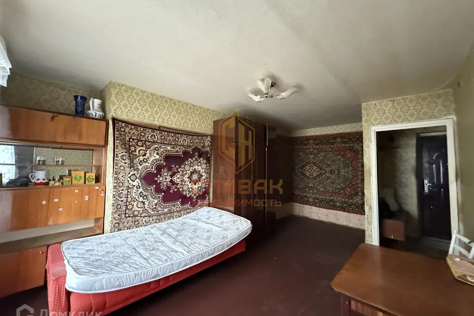 Продаётся 1-комнатная квартира, 35.9 м²