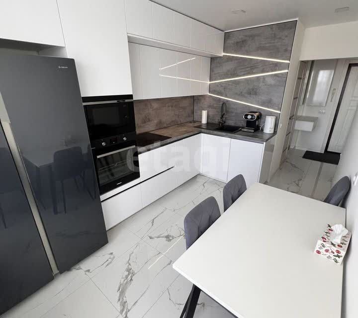 Продаётся 2-комнатная квартира, 59.55 м²