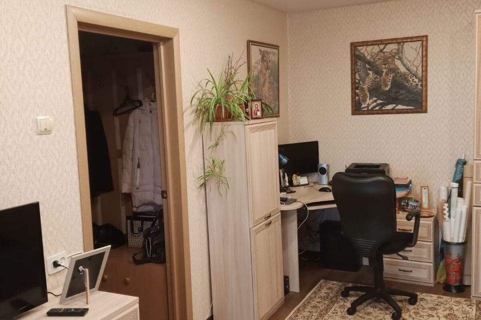 Продаётся 2-комнатная квартира, 43.3 м²