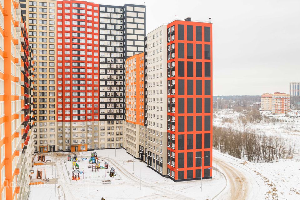 Продаётся 1-комнатная квартира, 31.5 м²