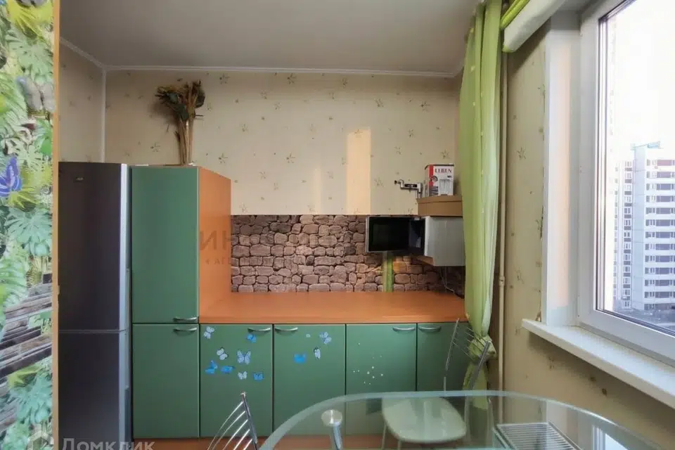 Продаётся 1-комнатная квартира, 38.4 м²