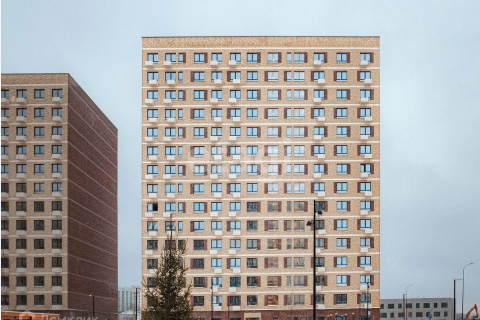 Продаётся 1-комнатная квартира, 32.68 м²