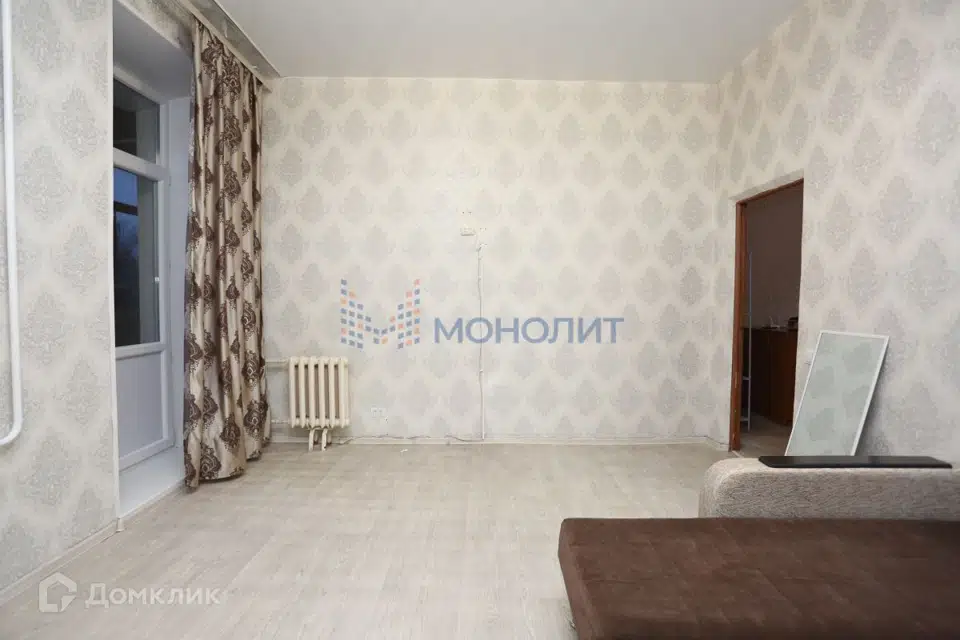 Продаётся 2-комнатная квартира, 54.4 м²