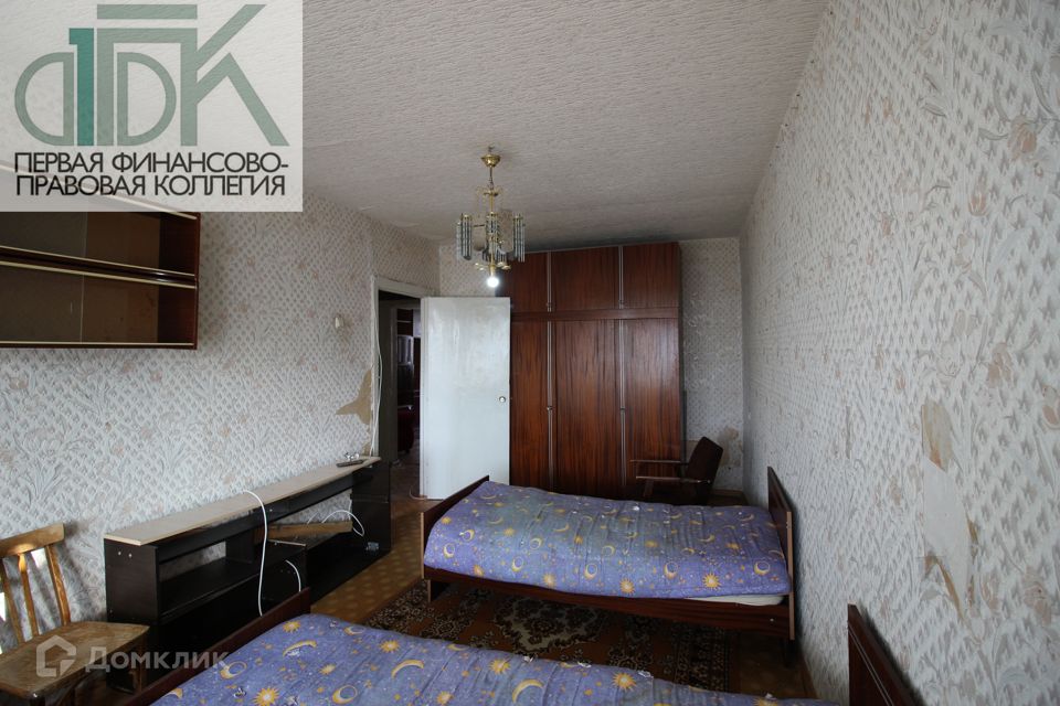 Продаётся 3-комнатная квартира, 61.7 м²