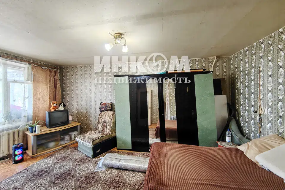 Продаётся 1-комнатная квартира, 32.2 м²