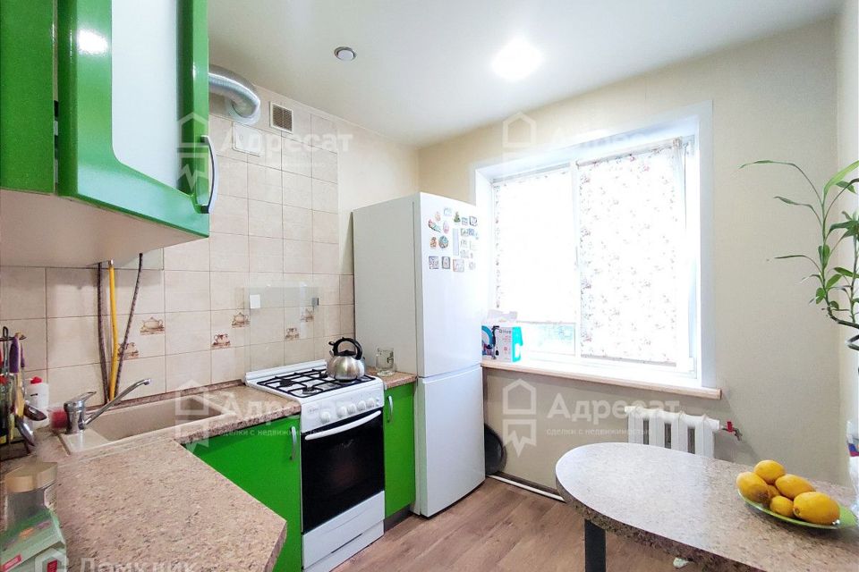 Продаётся 2-комнатная квартира, 45.9 м²
