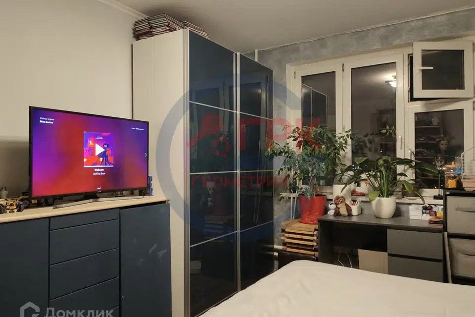 Продаётся 3-комнатная квартира, 76.5 м²