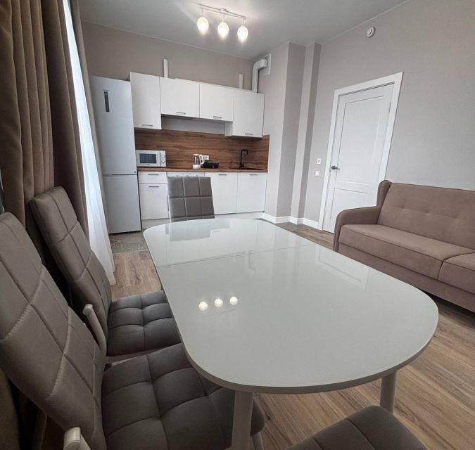 Сдаётся 3-комнатная квартира, 55 м²