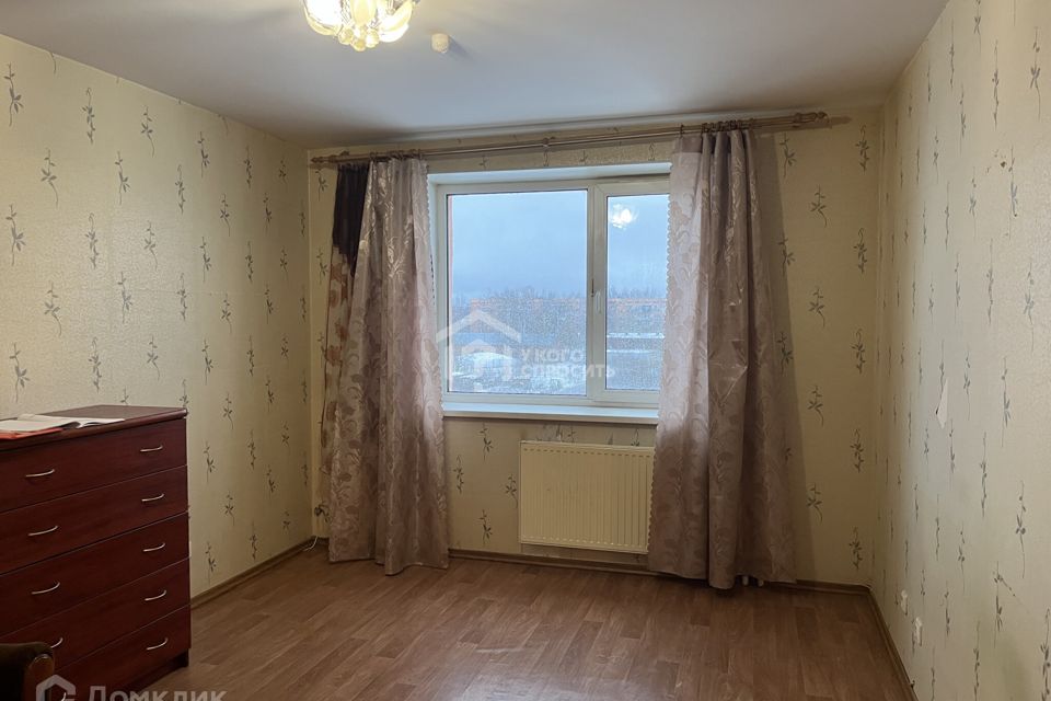 Продаётся 1-комнатная квартира, 37.8 м²