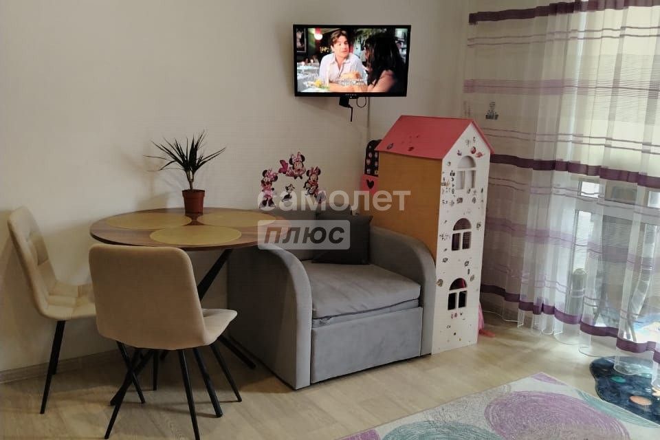 Продаётся студия, 26.6 м²