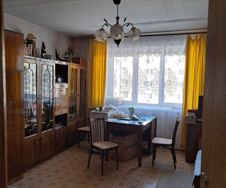 Продаётся 1-комнатная квартира, 35.4 м²