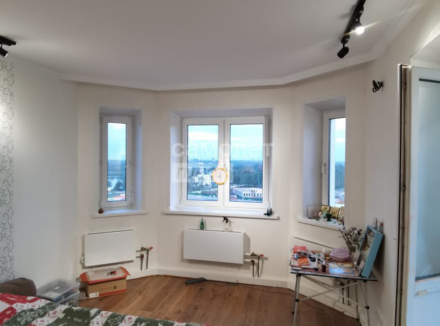 Продаётся 2-комнатная квартира, 59 м²