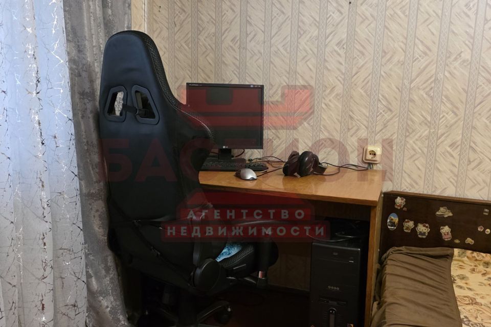 Продаётся 4-комнатная квартира, 96.8 м²