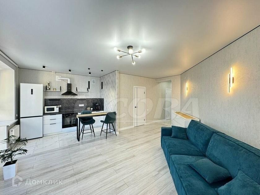 Сдаётся 1-комнатная квартира, 43 м²