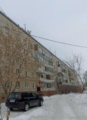 Продаётся 3-комнатная квартира, 65 м²