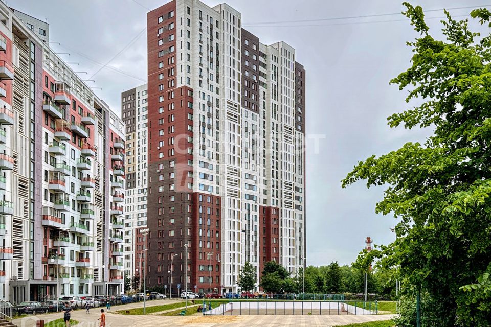 Продаётся 1-комнатная квартира, 41.1 м²