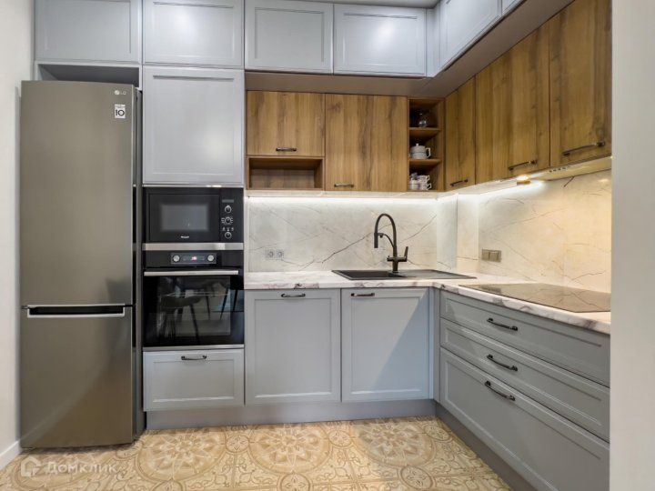 Продаётся 1-комнатная квартира, 44 м²