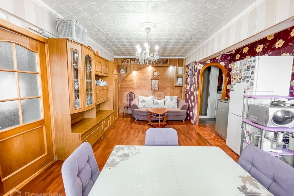 Продаётся 3-комнатная квартира, 58.8 м²