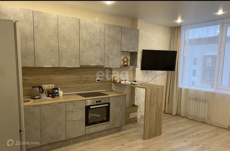 Продаётся студия, 34.1 м²