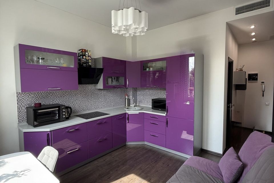 Продаётся 1-комнатная квартира, 38.9 м²
