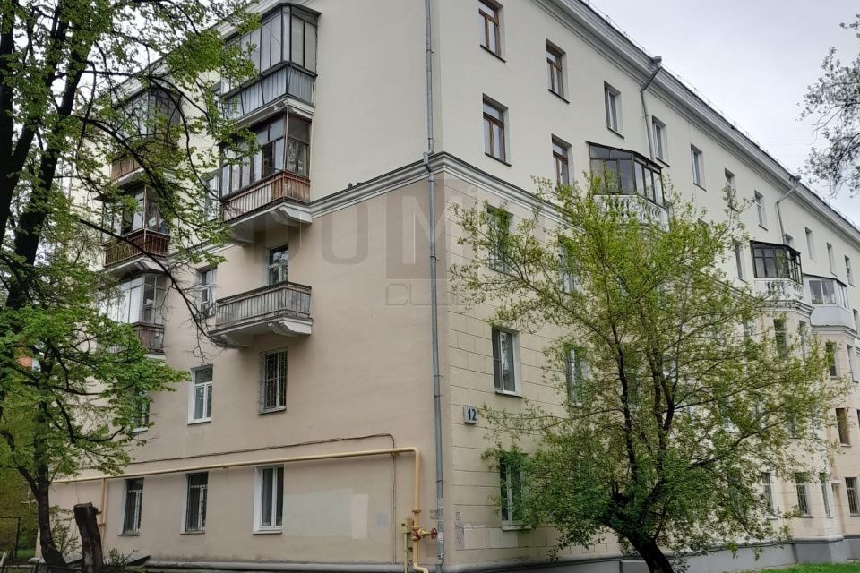 Продаётся 2-комнатная квартира, 50.4 м²
