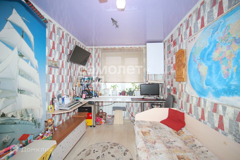 Продаётся 2-комнатная квартира, 43.5 м²
