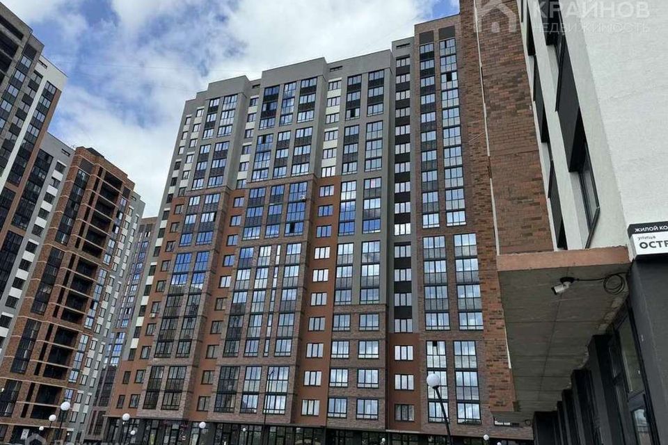 Продаётся 1-комнатная квартира, 35.4 м²