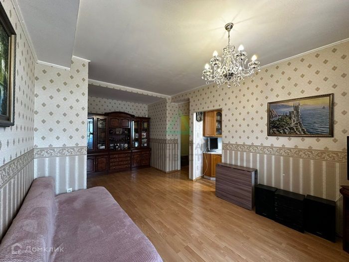 Продаётся 4-комнатная квартира, 85.1 м²