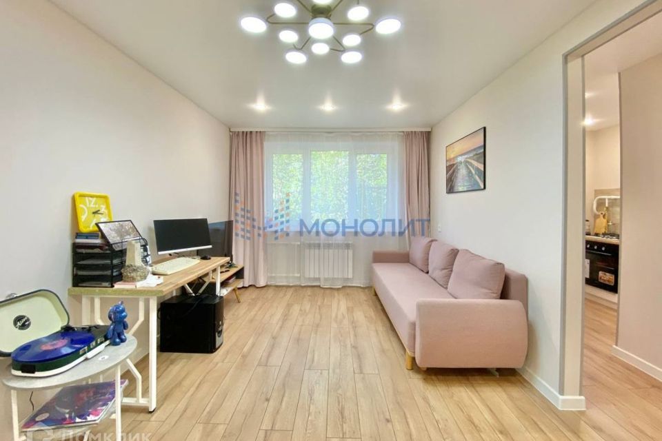 Продаётся 3-комнатная квартира, 60 м²