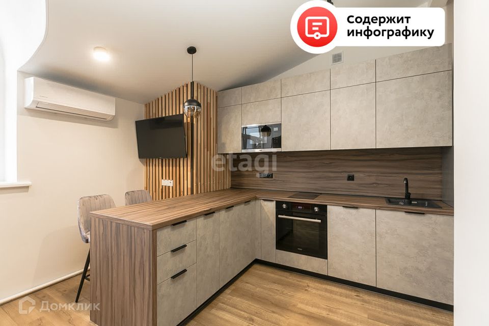 Продаётся 1-комнатная квартира, 39.5 м²