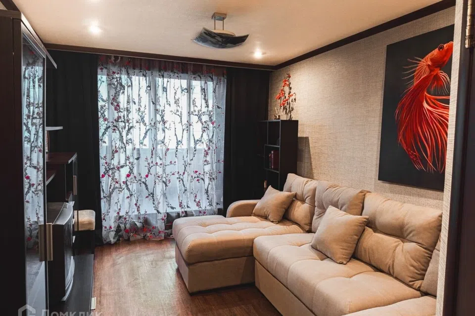 Продаётся 2-комнатная квартира, 54 м²