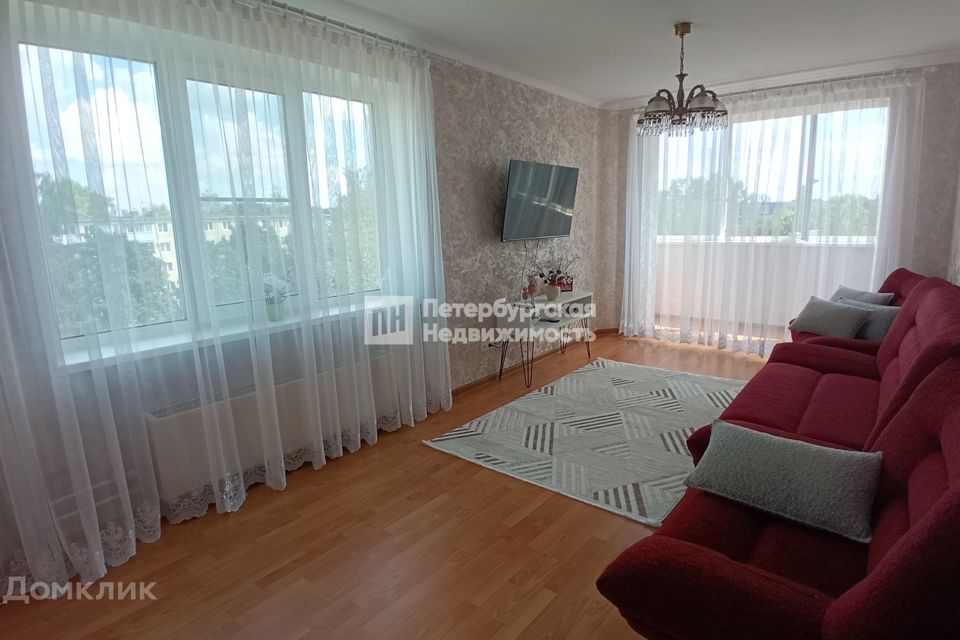 Продаётся 3-комнатная квартира, 72.3 м²
