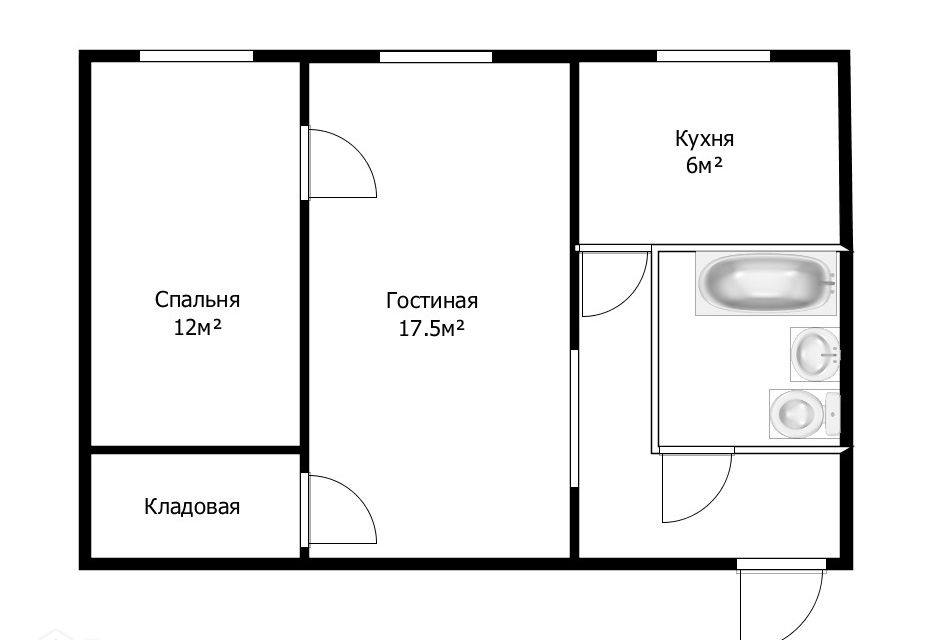 Кабинет на квадратном метре / Хабр