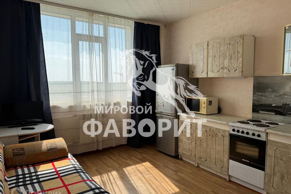Продаётся 1-комнатная квартира, 46.3 м²