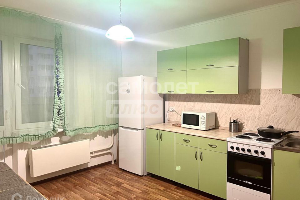 Продаётся 2-комнатная квартира, 56.9 м²