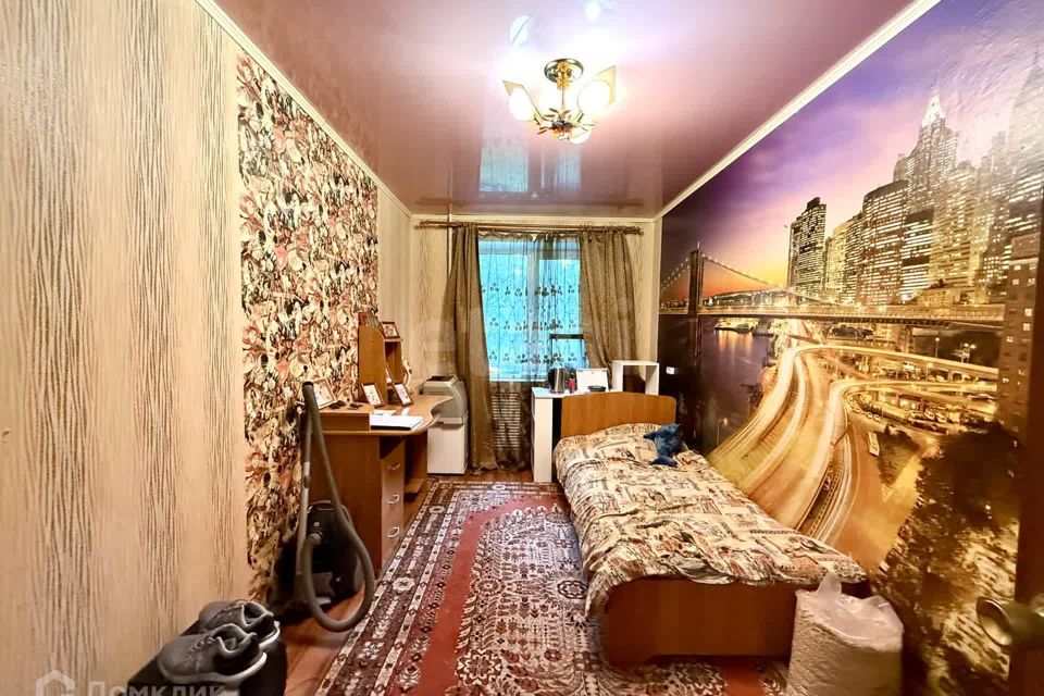 Продаётся 3-комнатная квартира, 57 м²