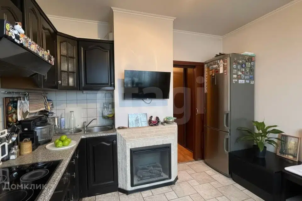 Продаётся 2-комнатная квартира, 58.3 м²