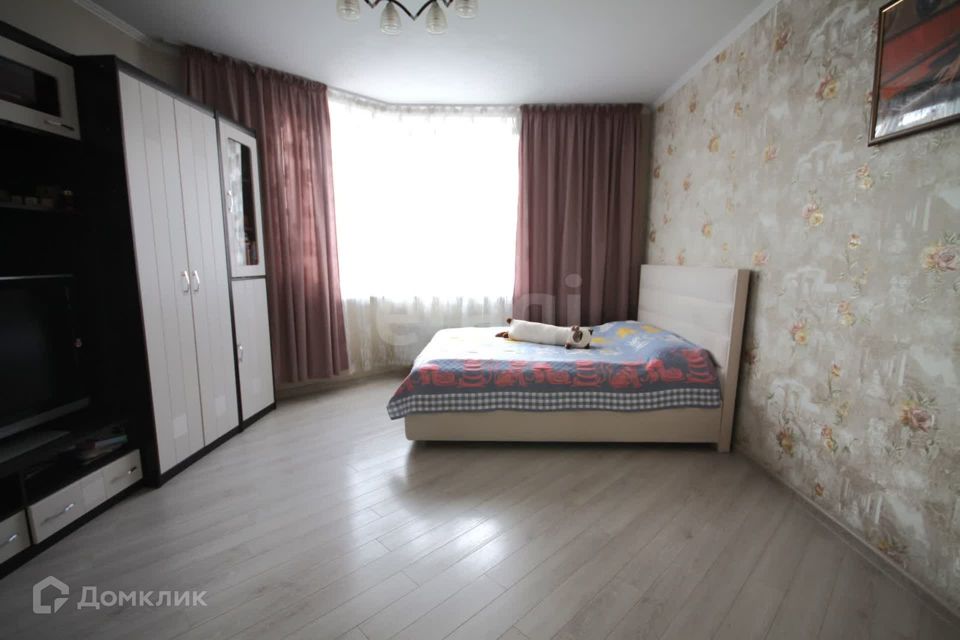 Продаётся 1-комнатная квартира, 45.4 м²