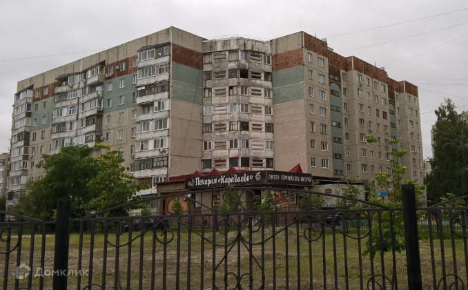 Продаётся 2-комнатная квартира, 51.6 м²