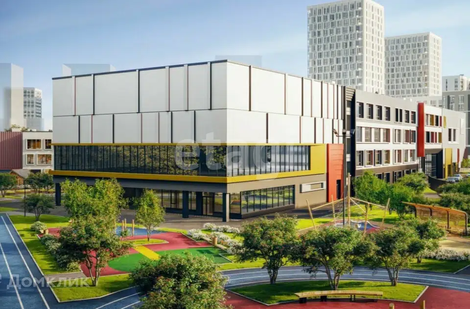 Продаётся 2-комнатная квартира, 53.2 м²