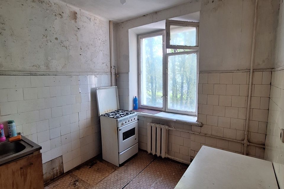 Продаётся 2-комнатная квартира, 42.7 м²