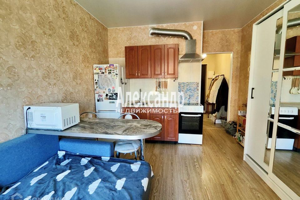 Продаётся студия, 21.9 м²