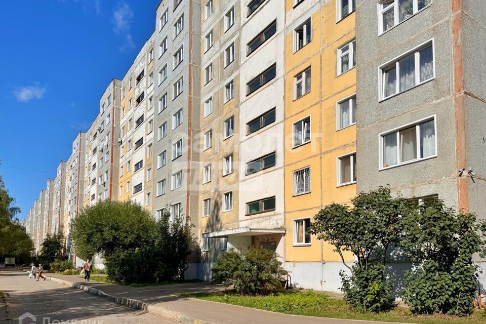 Продаётся 3-комнатная квартира, 63.6 м²
