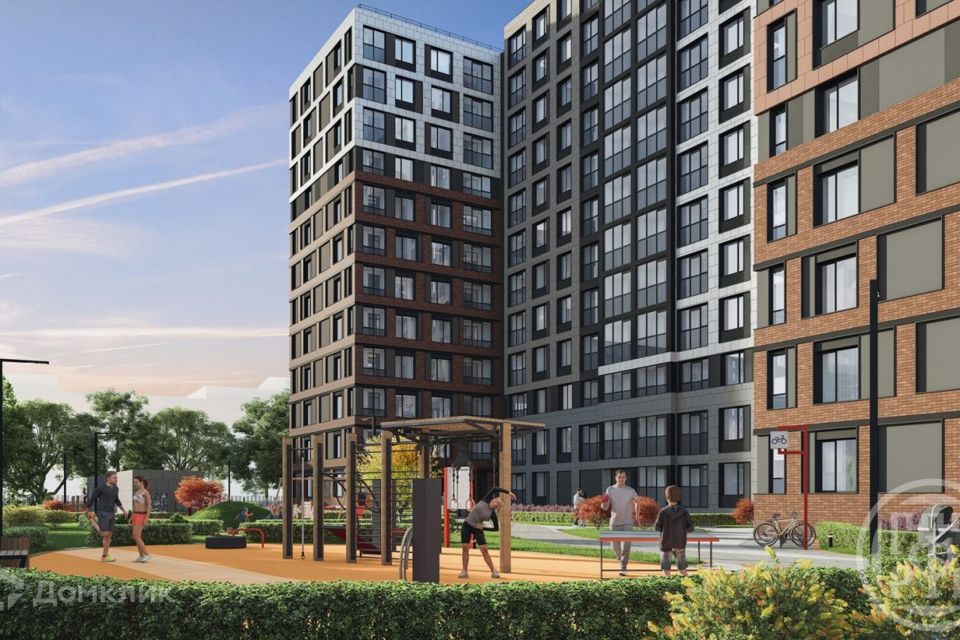 Продаётся 1-комнатная квартира, 33.75 м²