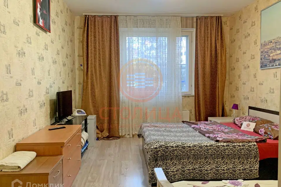 Продаётся 1-комнатная квартира, 37 м²