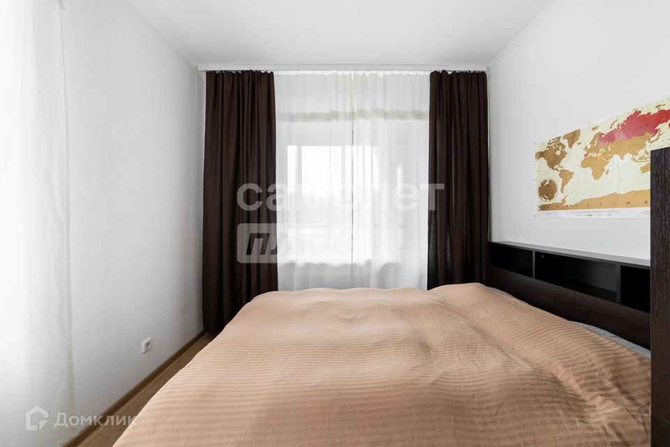Продаётся 2-комнатная квартира, 55.3 м²