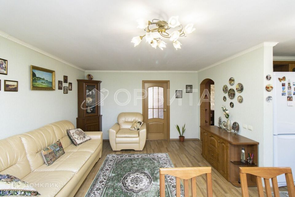 Продаётся 4-комнатная квартира, 75.1 м²