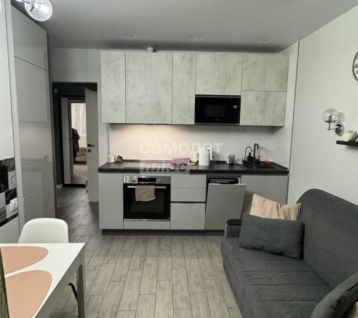 Продаётся 1-комнатная квартира, 36 м²